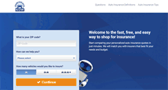 Desktop Screenshot of insureyourautonow.com